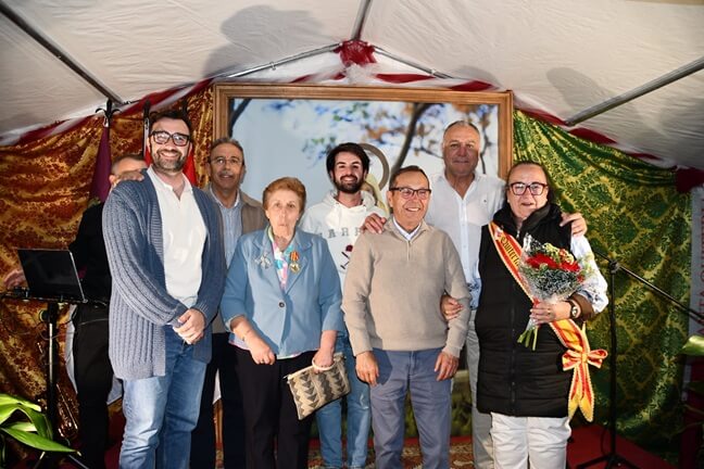 El Barrio de Santa Quiteria comienza su programación festiva con el pregón y el reconocimiento a sus protagonistas