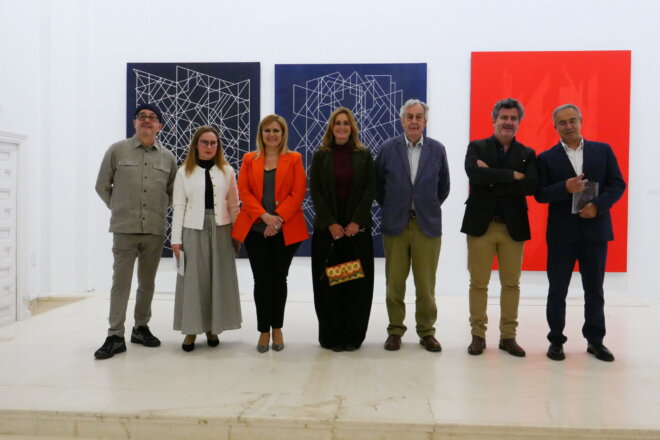 La Fundación Antonio Pérez presenta la exposición “Pablo Palazuelo. Un goce inscrito” en su Centro de Arte Contemporáneo de Cuenca