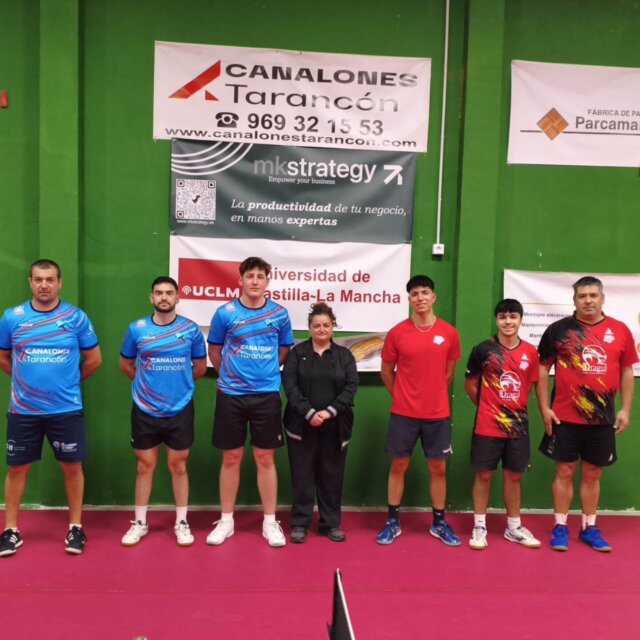 El tenis de mesa en el grupo VII de Segunda División Nacional baja el telón liguero en casa con opciones de entrar en promoción y en la liga Manchega (Tercera División) despide la temporada en Torrijos