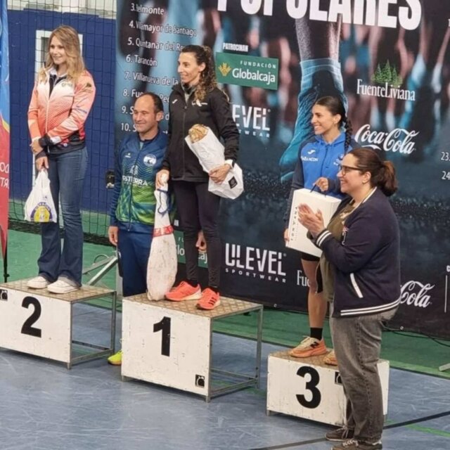 Atletas del CD Atletismo Tarancón, presentes en seis escenarios el fin de semana con resultados positivos, incluso con récord de España, como 5 km en M50 de Maria Carmen Llorena en Valencia