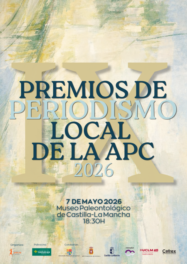 La Asociación de la prensa de Cuenca entrega este jueves sus IX Premios de Periodismo Local