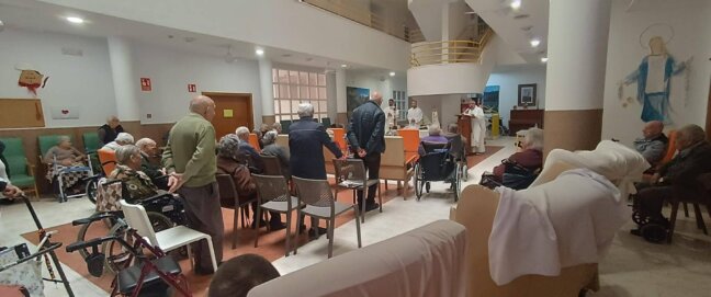 La Residencia de Mayores San Ramón y la Milagrosa de Tarancón, vive un intenso mes de mayo