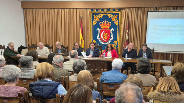 Presentación de la organización del VI Centenario del Título de Ciudad en Huete
