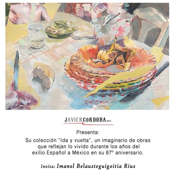 El arte Taranconero de Javier Córdoba vuelve a México