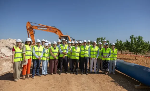 La Junta abordará con una auditoría el estado de las infraestructuras que conectarán la Tubería de la Llanura Manchega con los municipios