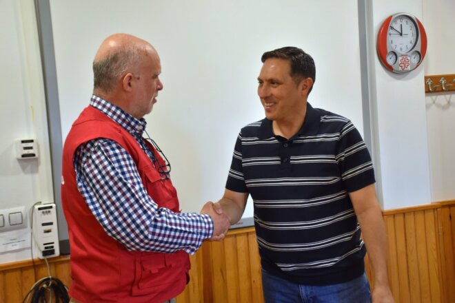 La Diputación de Cuenca renueva su convenio de colaboración con Cáritas destinando 35.000 euros para ayudar a las personas vulnerables