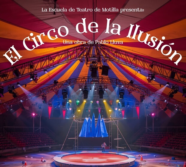 La Escuela de Teatro de Motilla celebra su fin de curso con un ciclosolidario.