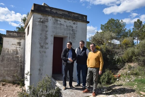 La Diputación mejora el abastecimiento de agua de Las Rinconada en Santa Cruz de Moya con una inversión de 96.500 euros  