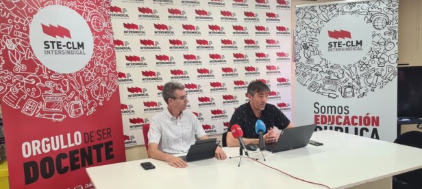 STE-CLM suspende el curso a la Administración y anuncia movilizaciones: “Si no nos escuchan en los despachos, haremos que nos escuchen en la calle”