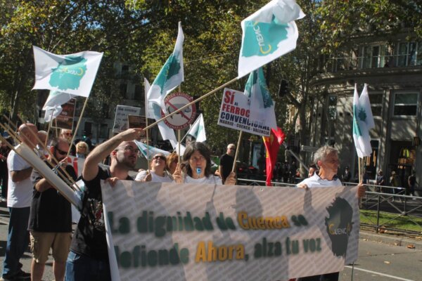 Cuenca Ahora pide la dimisión de la consejera de Desarrollo Sostenible, Mercedes Gómez, por la gestión del biometano    