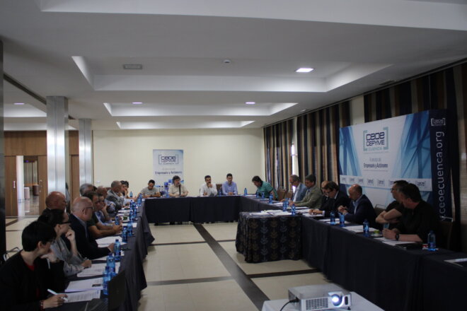 La Junta Directiva de Ceoe Cepyme Cuenca anuncia que se seguirá promoviendo el suelo industrial de la provincia