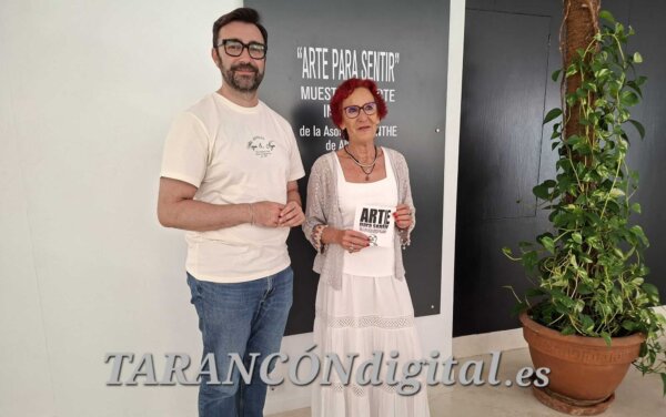 “Arte para sentir”, una exposición inclusiva para vivir el arte a través de los sentidos en Tarancón