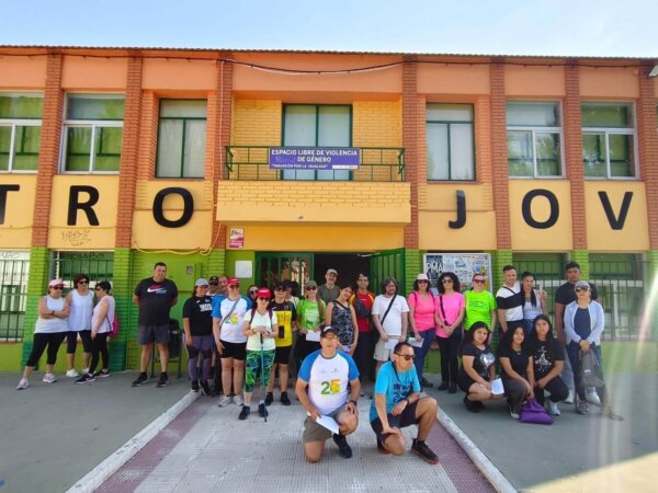 Alta participación en la ruta senderista que cerró la Semana Sin Humo en Tarancón