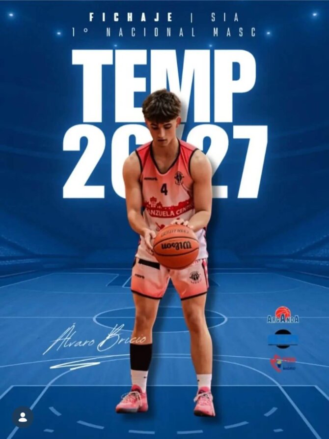 Los hermanos Bricio, jugaran la próxima temporada en el mismo equipo de Primera Nacional masculina de Baloncesto