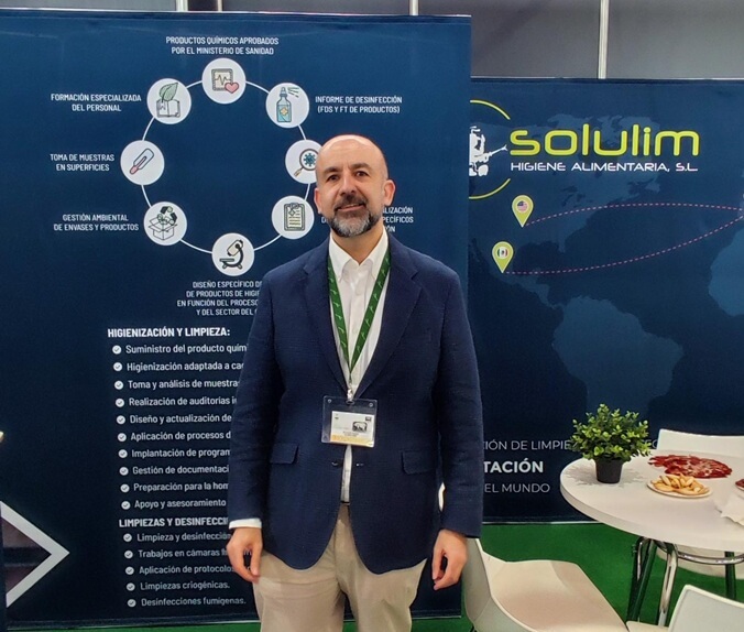 Solulim Higiene Alimentaria participará en la Feria Internacional de la Industria Cárnica de Guijuelo 2026