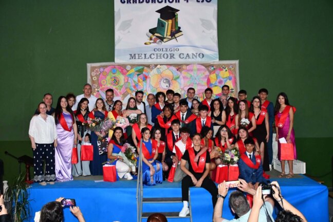 Festival solidario en el Colegio Melchor Cano y recorrido gastronómico por el mundo para final del curso