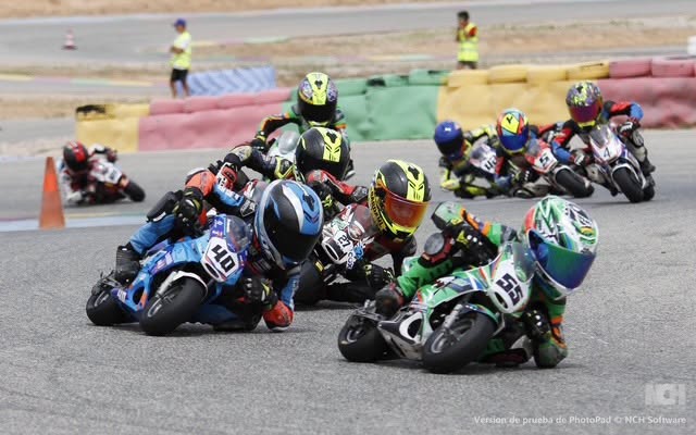 Mas de medio centenar de jóvenes pilotos se dieron cita en el circuito de Tarancón DR7, este fin de semana en la cuarta prueba de la Copa de España de Mini Velocidad