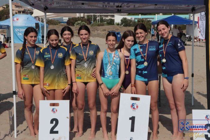 El Club SVAT (Salvamento y Socorrismo)vuelve a la competición en el Regional de Clubes en el Campeonato disputado en Canet de Berenguer