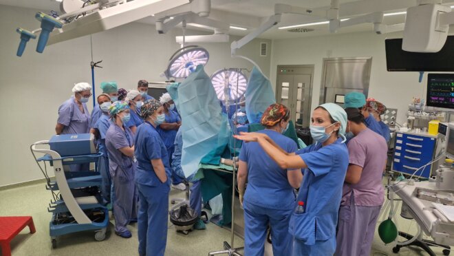 El Hospital Universitario de Cuenca incorpora nuevas técnicas láser para el tratamiento de la patología anorrectal