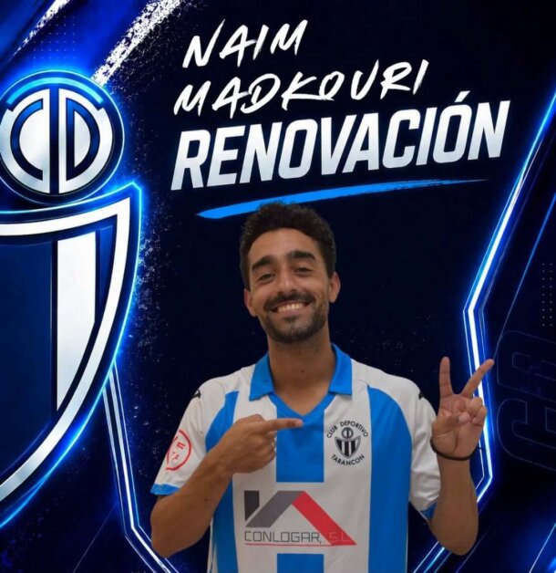 Y…van siete renovaciones en el CD Tarancón que continúa oficializando las mismas con vistas a la próxima temporada
