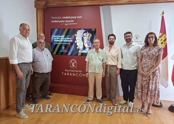 La Hermandad de la Virgen de Riánsares lanzará el cohete anunciador de las Fiestas Patronales de Tarancón 2026