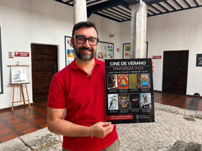 La temporada 2026 del cine de verano en Tarancón arranca el 9 de julio con ‘Michael’