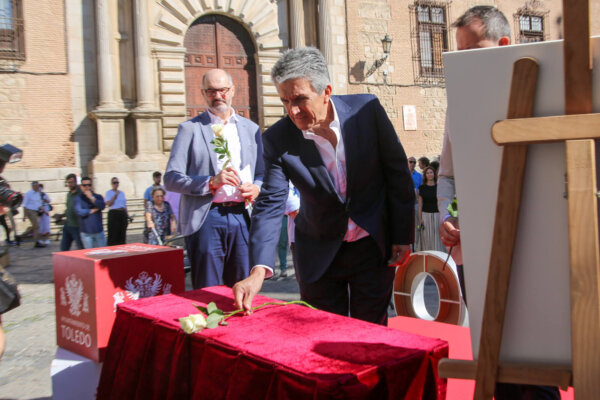 Sabrido rinde homenaje a Miguel Ángel Blanco y a todas las víctimas de ETA: “En el terrorismo no se puede hacer política de una parte de la sociedad contra otra”