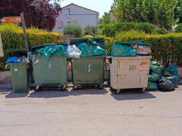 Pueblos de la Serranía conquense exigen a la Diputación soluciones urgentes ante el deficiente servicio de recogida de residuos