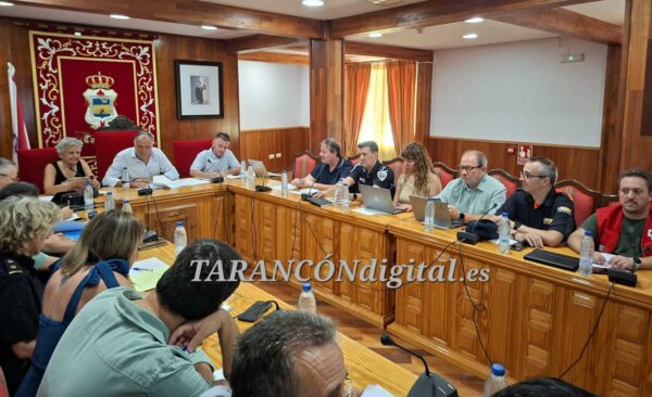 Tarancón prepara un dispositivo de 200 efectivos para reforzar la seguridad durante las Fiestas Patronales