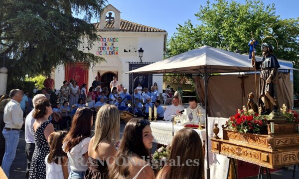 El Barrio de San Roque en Tarancón celebra su día grande con tradición, devoción y actividades para todos