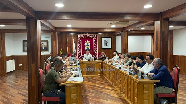 El Pleno de Tarancón aprueba por unanimidad la mayoría de los puntos del orden del día en la sesión de agosto