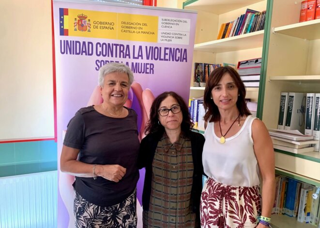 La Subdelegación  organiza una jornada en el IES ‘Orden de Santiago’ para identificar y prevenir violencias machistas en redes sociales