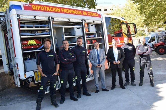 La Diputación amplía con 50 plazas la Oferta de Empleo Público para reforzar el servicio provincial de bomberos
