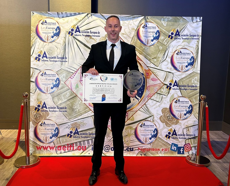 El abogado penalista de Tribaldos Pedro Albares, premio LexEuropa Excellence Award 2026