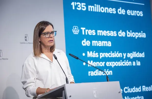 Castilla-La Mancha invierte cerca de 1,35 millones de euros en nueva tecnología para mejorar el diagnóstico del cáncer de mama