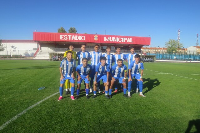 4-1 Sporting de Cabanillas superó al Promesas de la EFB Jesús de la Ossa en el Grupo IV de Primera Autonómica