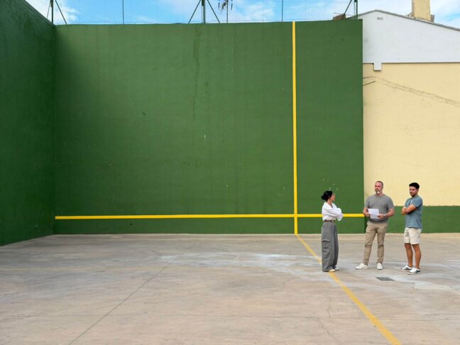 La Diputación de Cuenca continúa mejorando las instalaciones deportivas de la provincia