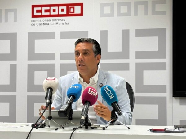 CCOO: “El reto de Castilla-La Mancha ya no es solo crear empleo sino crear un empleo que permita vivir dignamente”