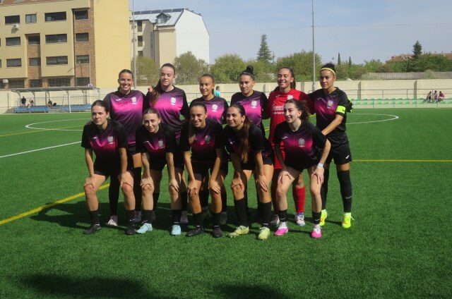 Valioso empate de las féminas de la EFB Jesús de la Ossa ante el CD Toledo