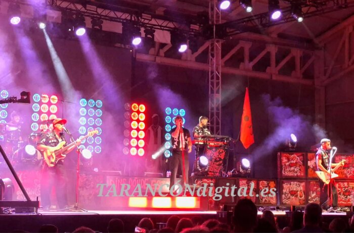 Álvaro de Luna pone el broche musical a las Fiestas Patronales de Tarancón