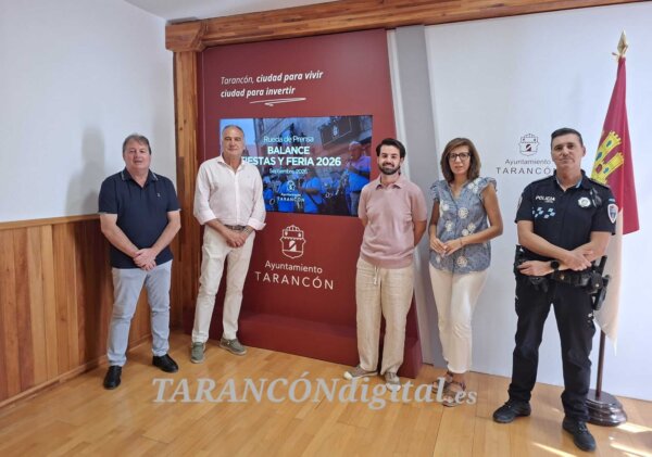 El equipo de Gobierno de Tarancón hace un balance positivo de unas Fiestas Patronales multitudinarias y sin incidentes graves