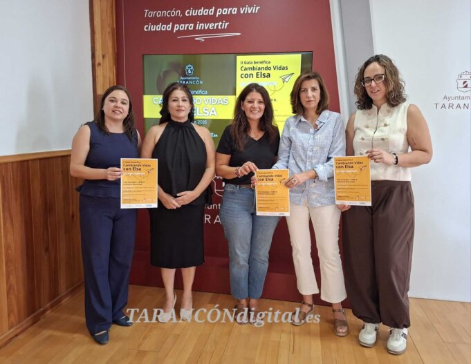 Tarancón prepara la segunda Gala «Cambiando vidas con Elsa» para recaudar fondos contra el cáncer infantil