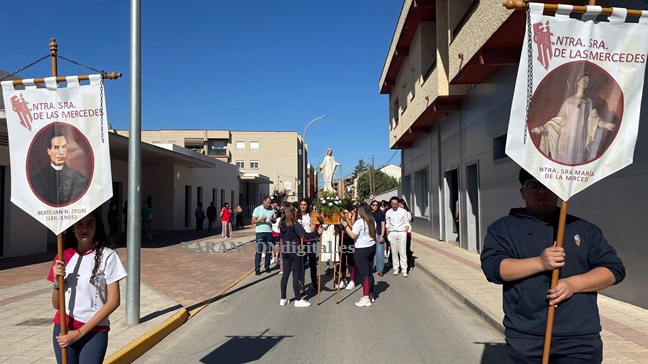 El Colegio Nuestra Señora de las Mercedes de Tarancón celebra su día grande