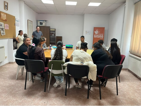 ¡Arranca el programa formatéate con garantía de la Fundación Secretariado Gitano!
