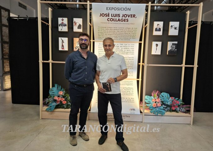 El Mercado de las Artes Luisa Sigea acoge una muestra de collages de José Luis Jover