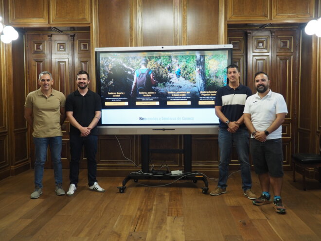 La Diputación de Cuenca renueva la web Senderos de Cuenca para hacerla más completa, intuitiva y accesible