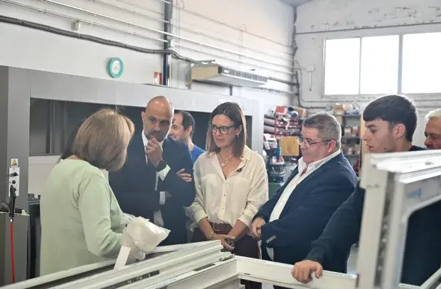 Castilla-La Mancha destaca el papel de los Grupos de Desarrollo Rural, como el de ‘Don Quijote’, que ha permitido aprobar 42 inversiones en Santa Cruz de la Zarza