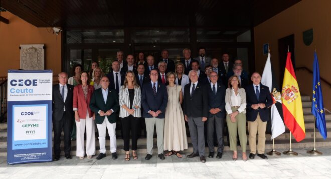 Ceoe Cepyme Cuenca se suma al apoyo de las organizaciones empresariales a Ceuta