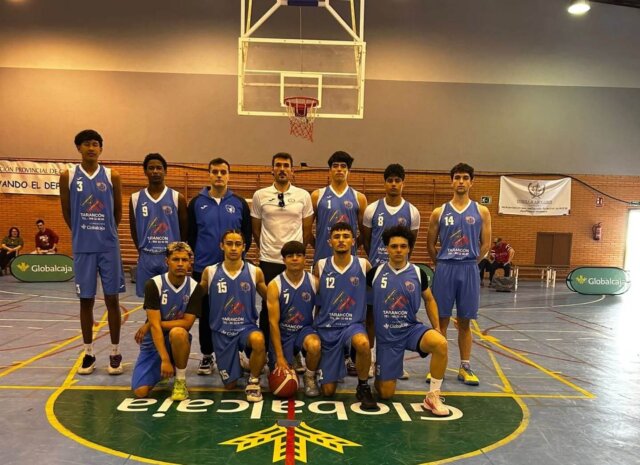 Este fin de semana, el CB Tarancón, celebra el Memorial de Baloncesto Pedro Montalbán en el Gimnasio Reina Sofia