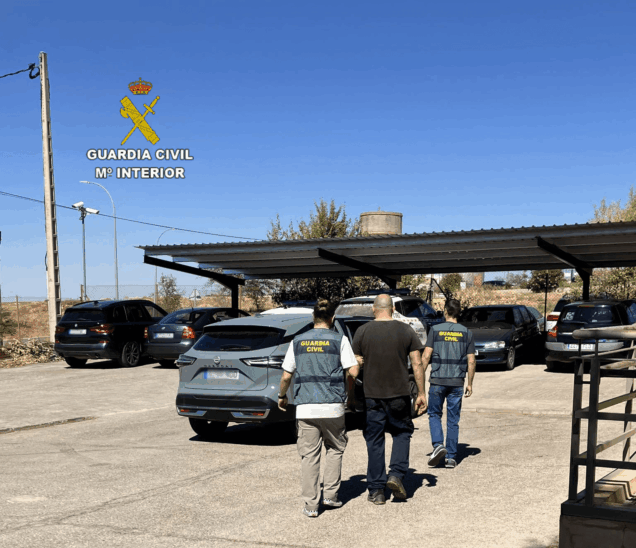 La Guardia Civil detiene a una persona reclamada por las autoridades judiciales de Rumanía